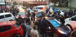 SEÇİM KUTLAMASI YAPILDI
