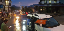 SEÇİM KUTLAMASI YAPILDI