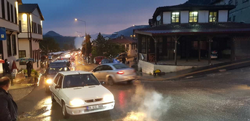 SEÇİM KUTLAMASI YAPILDI