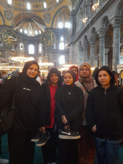 Taraklı İmam hatip Ortaokulu İstanbul Gezisi