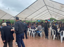 Dışdedeler Mahallesi’n de Hayır Pilavı