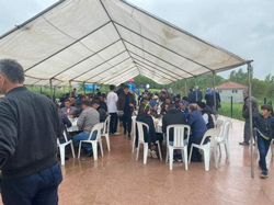 Dışdedeler Mahallesi’n de Hayır Pilavı