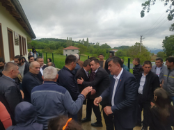 Dışdedeler Mahallesi’n de Hayır Pilavı