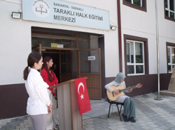 Taraklı’da Hayat Boyu Öğrenme Heyecanı