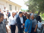 KAYA VE ATALAY KEMALLER MAHALLESİ GELENEKSEL HAYIR PİLAVINA KATILDI