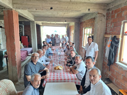 KAYA VE ATALAY KEMALLER MAHALLESİ GELENEKSEL HAYIR PİLAVINA KATILDI