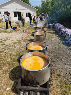 Akçapınar Mahallesinde Geleneksel Hayır Pilavı