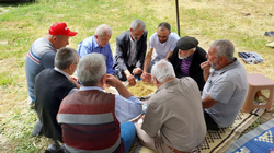 Akçapınar Mahallesinde Geleneksel Hayır Pilavı
