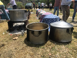 Akçapınar Mahallesinde Geleneksel Hayır Pilavı