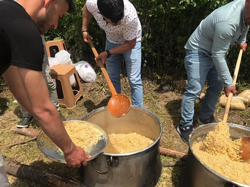Akçapınar Mahallesinde Geleneksel Hayır Pilavı