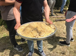 Akçapınar Mahallesinde Geleneksel Hayır Pilavı