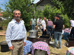 Akçapınar Mahallesinde Geleneksel Hayır Pilavı