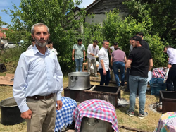 Akçapınar Mahallesinde Geleneksel Hayır Pilavı