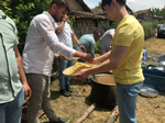 Akçapınar Mahallesinde Geleneksel Hayır Pilavı