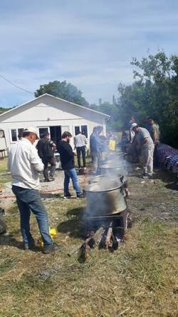 Akçapınar Mahallesinde Geleneksel Hayır Pilavı