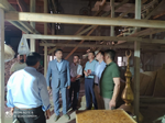 RESTORASYON ÇALIŞMALARINI YERİNDE İNCELEDİLER