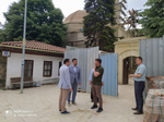 RESTORASYON ÇALIŞMALARINI YERİNDE İNCELEDİLER
