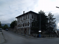 TARAKLI KÜLTÜREVİ RESTORE EDİLİYOR