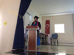 TARAKLI ORTAOKULU'N DA MEZUNİYET TÖRENİ YAPILDI