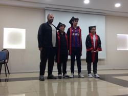 TARAKLI ORTAOKULU'N DA MEZUNİYET TÖRENİ YAPILDI