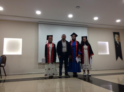 TARAKLI ORTAOKULU'N DA MEZUNİYET TÖRENİ YAPILDI