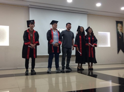 TARAKLI ORTAOKULU'N DA MEZUNİYET TÖRENİ YAPILDI