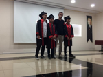 TARAKLI ORTAOKULU'N DA MEZUNİYET TÖRENİ YAPILDI
