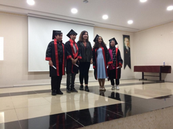 TARAKLI ORTAOKULU'N DA MEZUNİYET TÖRENİ YAPILDI