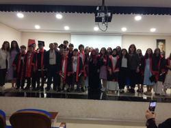 TARAKLI ORTAOKULU'N DA MEZUNİYET TÖRENİ YAPILDI