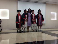 TARAKLI ORTAOKULU'N DA MEZUNİYET TÖRENİ YAPILDI