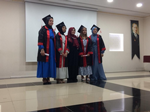 TARAKLI ORTAOKULU'N DA MEZUNİYET TÖRENİ YAPILDI