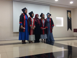 TARAKLI ORTAOKULU'N DA MEZUNİYET TÖRENİ YAPILDI