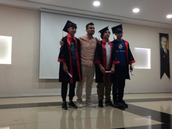 TARAKLI ORTAOKULU'N DA MEZUNİYET TÖRENİ YAPILDI