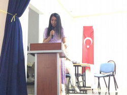 TARAKLI ORTAOKULU'N DA MEZUNİYET TÖRENİ YAPILDI