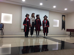 TARAKLI ORTAOKULU'N DA MEZUNİYET TÖRENİ YAPILDI