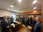 İYİ Parti Teşkilatlarından Ümit Dikbayır’a Hayırlı Olsun Ziyareti