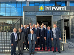 İYİ Parti Teşkilatlarından Ümit Dikbayır’a Hayırlı Olsun Ziyareti