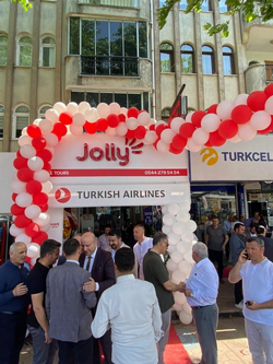 JOLLY TUR SERDİVAN’DA