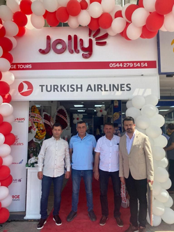 JOLLY TUR SERDİVAN’DA