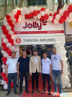 JOLLY TUR SERDİVAN’DA