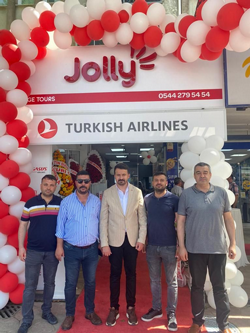 JOLLY TUR SERDİVAN’DA