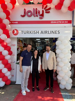 JOLLY TUR SERDİVAN’DA