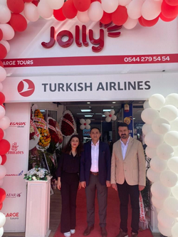 JOLLY TUR SERDİVAN’DA