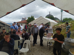 Alballar Mahallesi’nde Hayır Pilavı