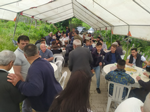 Alballar Mahallesi’nde Hayır Pilavı