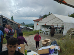 Alballar Mahallesi’nde Hayır Pilavı