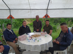 Alballar Mahallesi’nde Hayır Pilavı