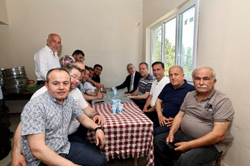 Hayır pilavına yoğun ilgi
