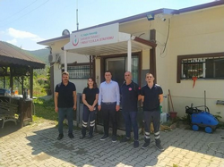 Taraklı ilçe protokolünden bayram ziyaretleri
