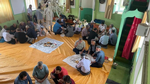 Duman Mahallesi'nde Bayram Geleneği Sürdü